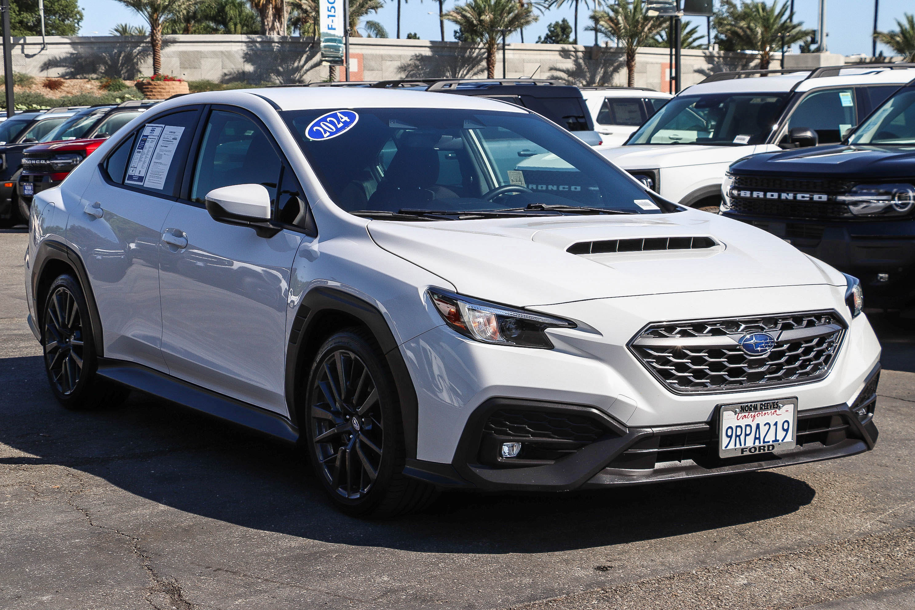 Used 2024 Subaru WRX Premium Premium Manual