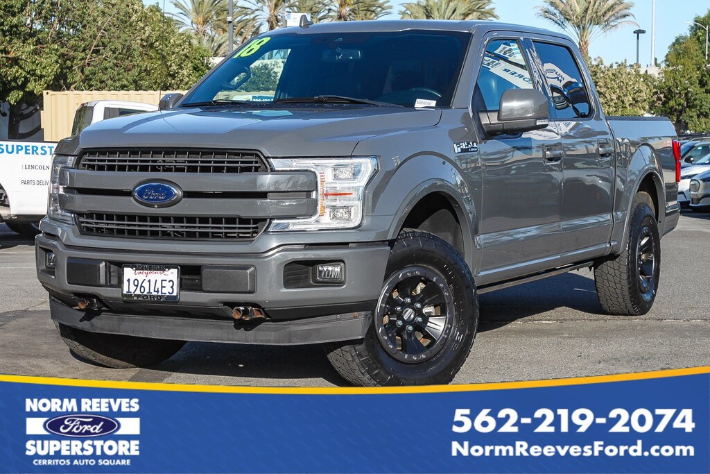Used 2018 Ford F-150 LARIAT