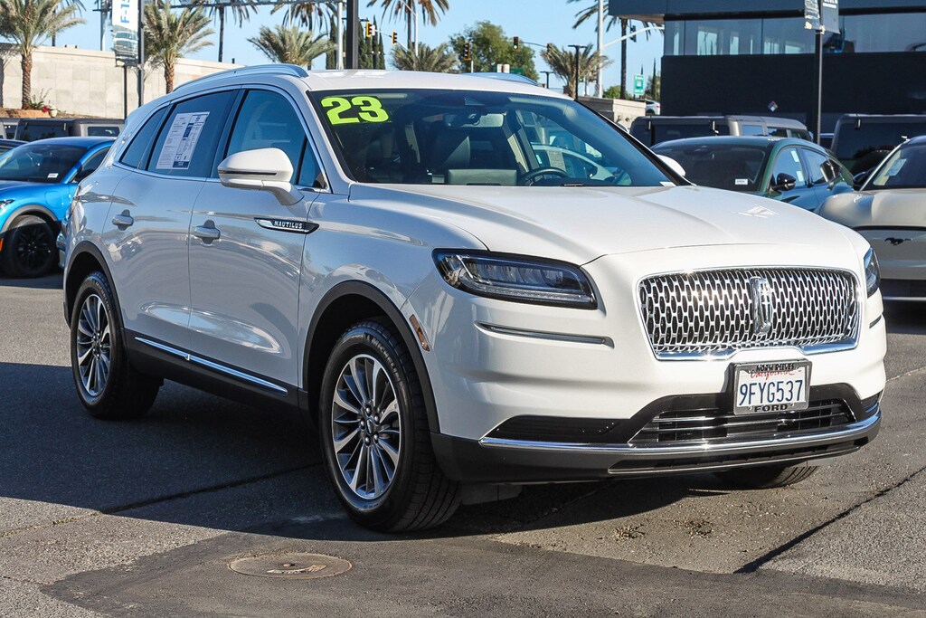 Used 2023 Lincoln Nautilus Standard Standard FWD