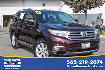 2013 Toyota Highlander SE FWD  V6 SE