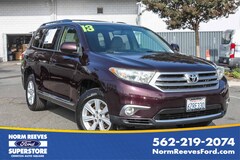 2013 Toyota Highlander SE FWD  V6 SE