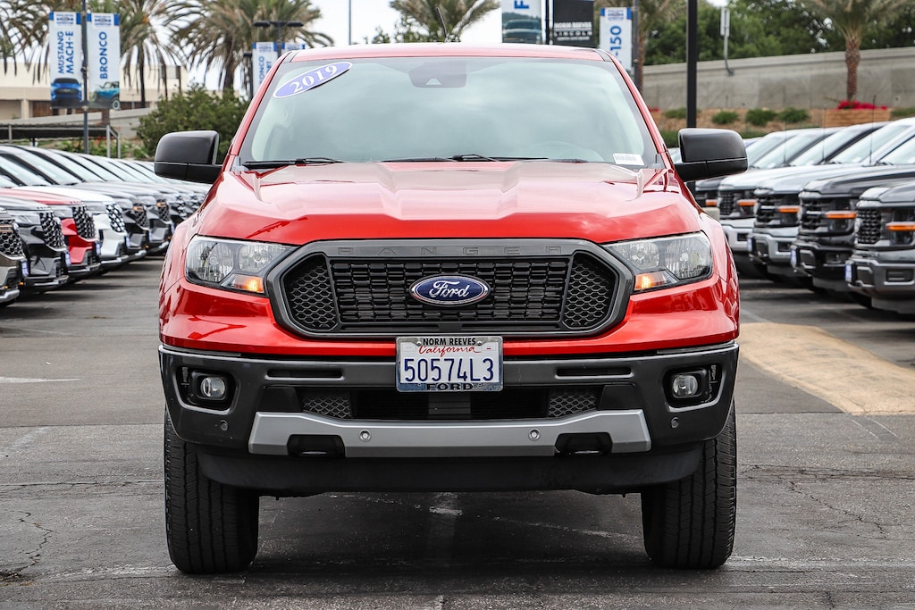 Used 2019 Ford Ranger XLT XLT 2WD SuperCrew 5 Box