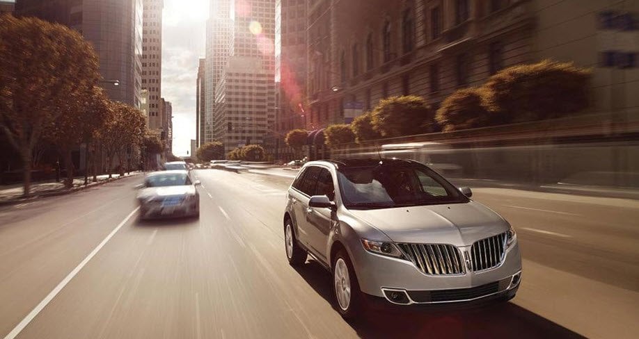 2015 Lincoln MKX Comparison