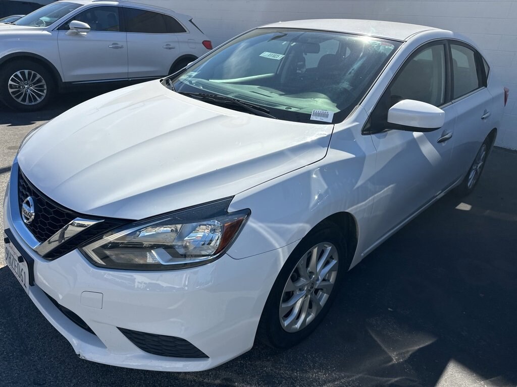 Used 2019 Nissan Sentra SV SV CVT