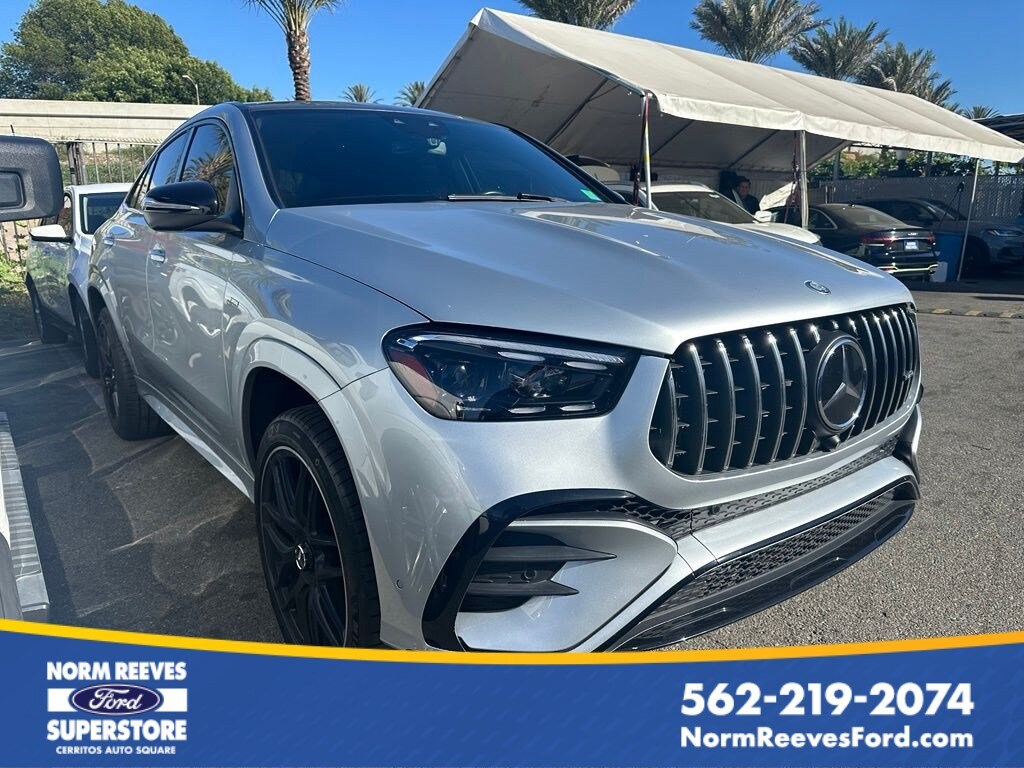 Used 2024 Mercedes-Benz GLE AMG GLE 53 Coupe
