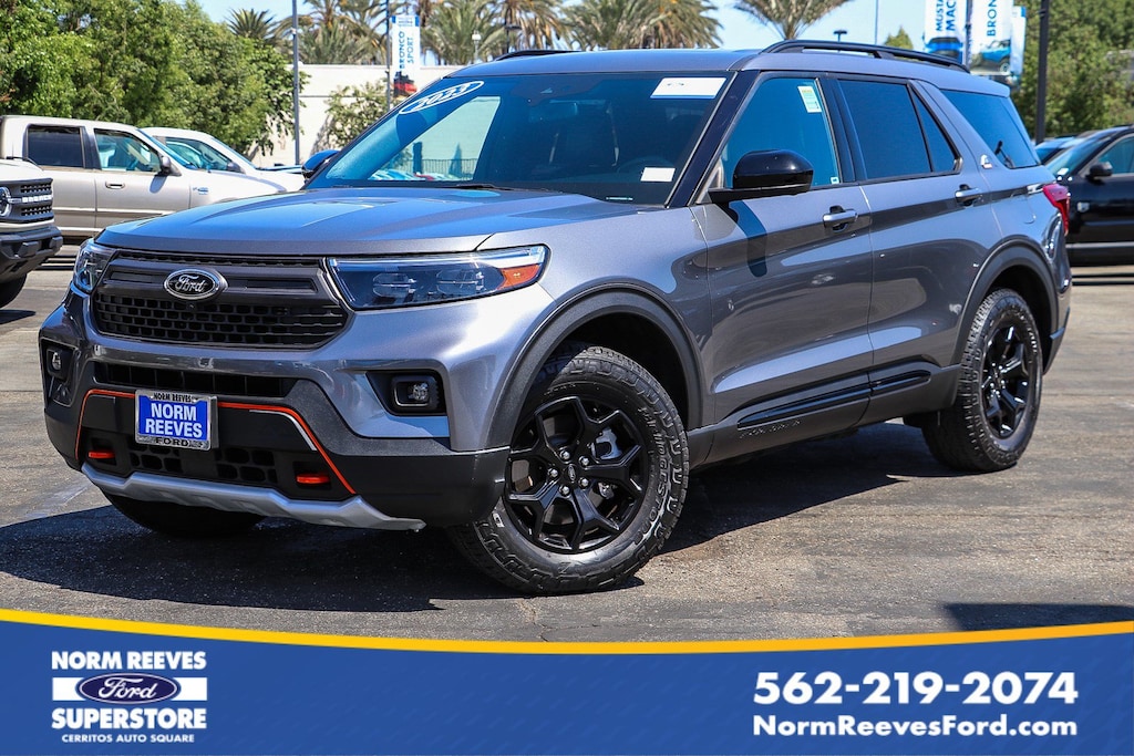 Used 2023 Ford Explorer Timberline Timberline 4WD