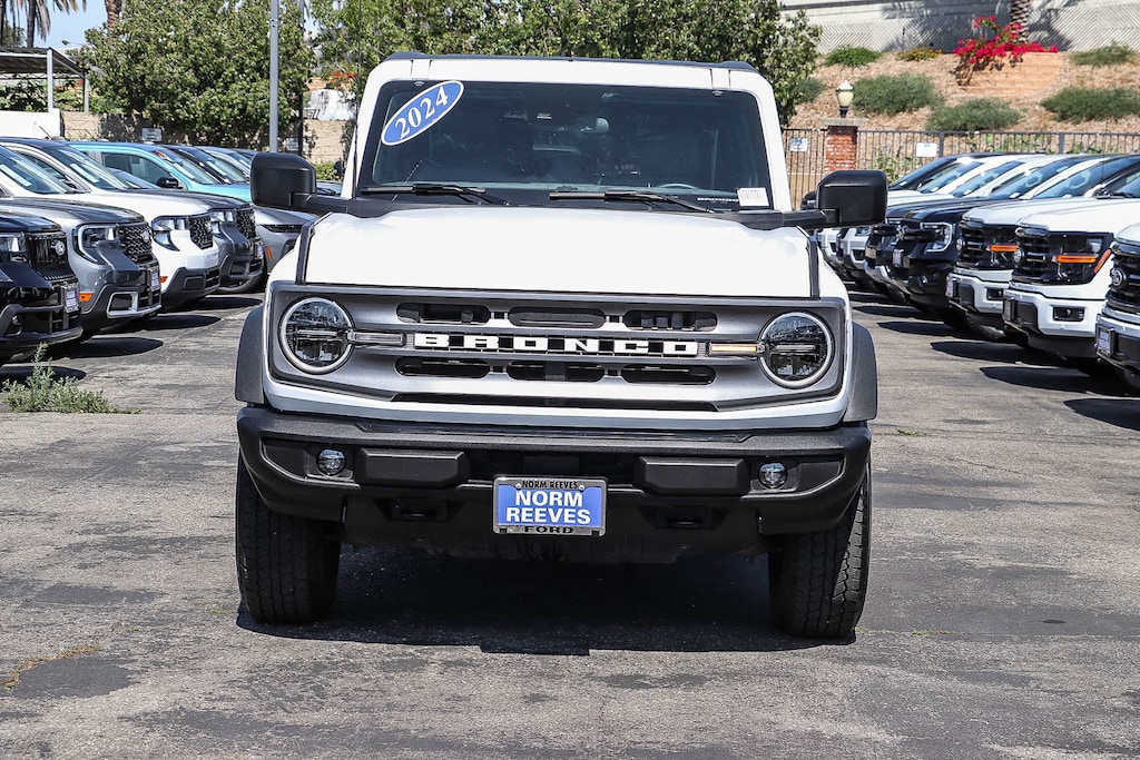 Used 2024 Ford Bronco Big Bend Big Bend 4x4