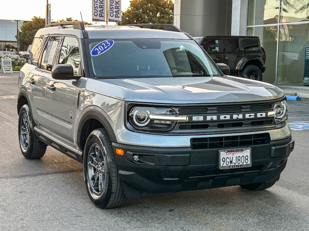 Used 2023 Ford Bronco Sport Big Bend Big Bend 4x4