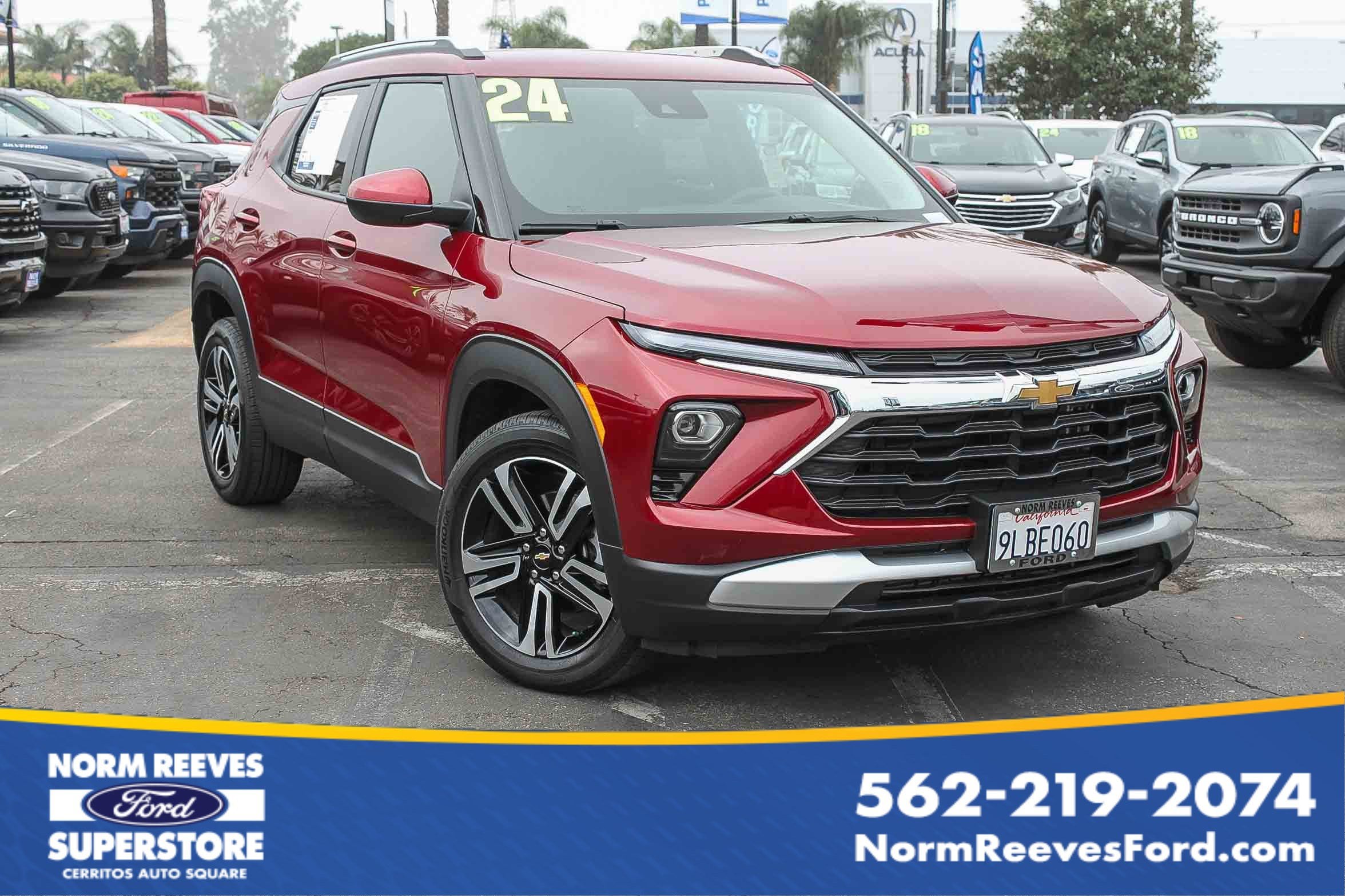 2024 Chevrolet TrailBlazer LT's photo