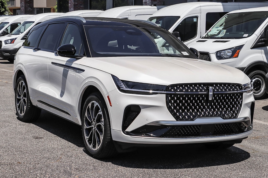 New 2026 Lincoln Nautilus Reserve Reserve AWD