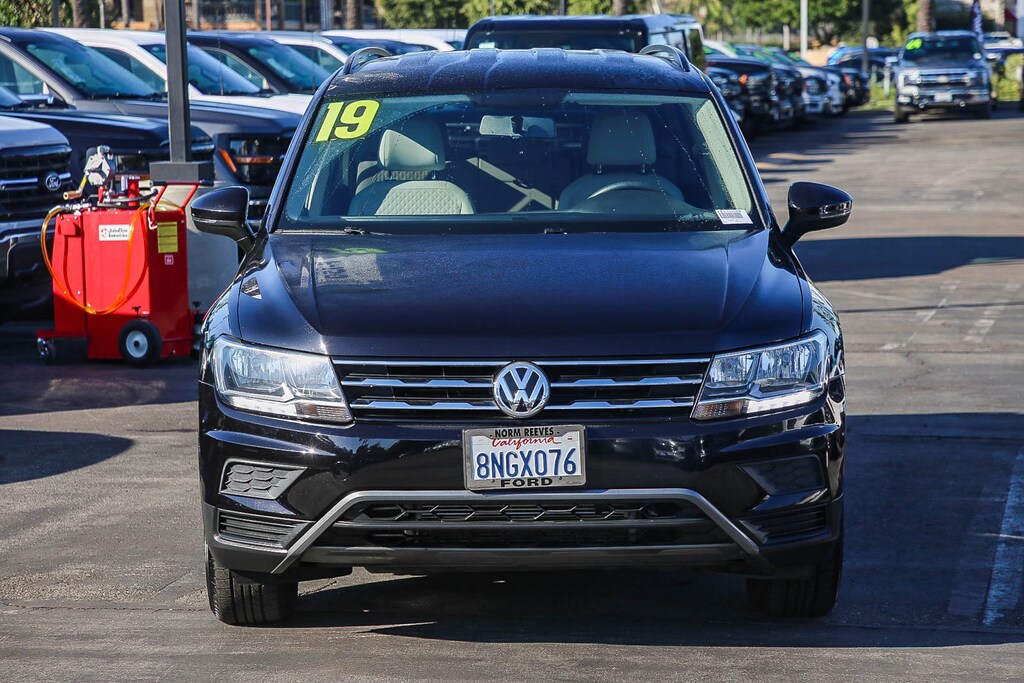 Used 2019 Volkswagen Tiguan S 2.0T S FWD