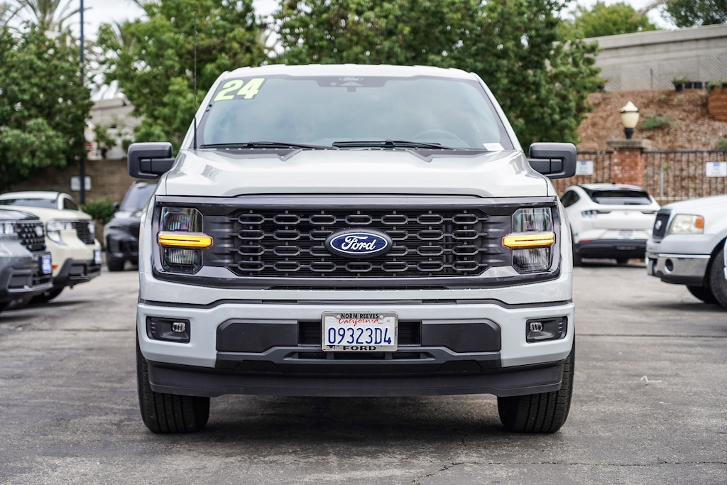Used 2024 Ford F-150 STX STX 2WD SuperCrew 5.5 Box