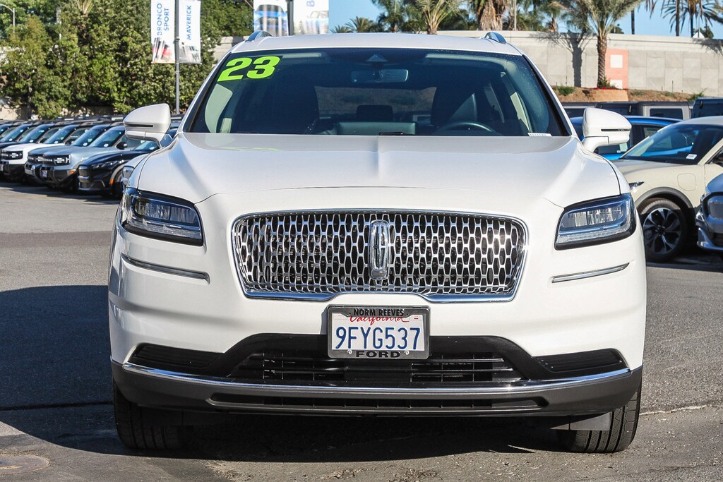 Used 2023 Lincoln Nautilus Standard Standard FWD
