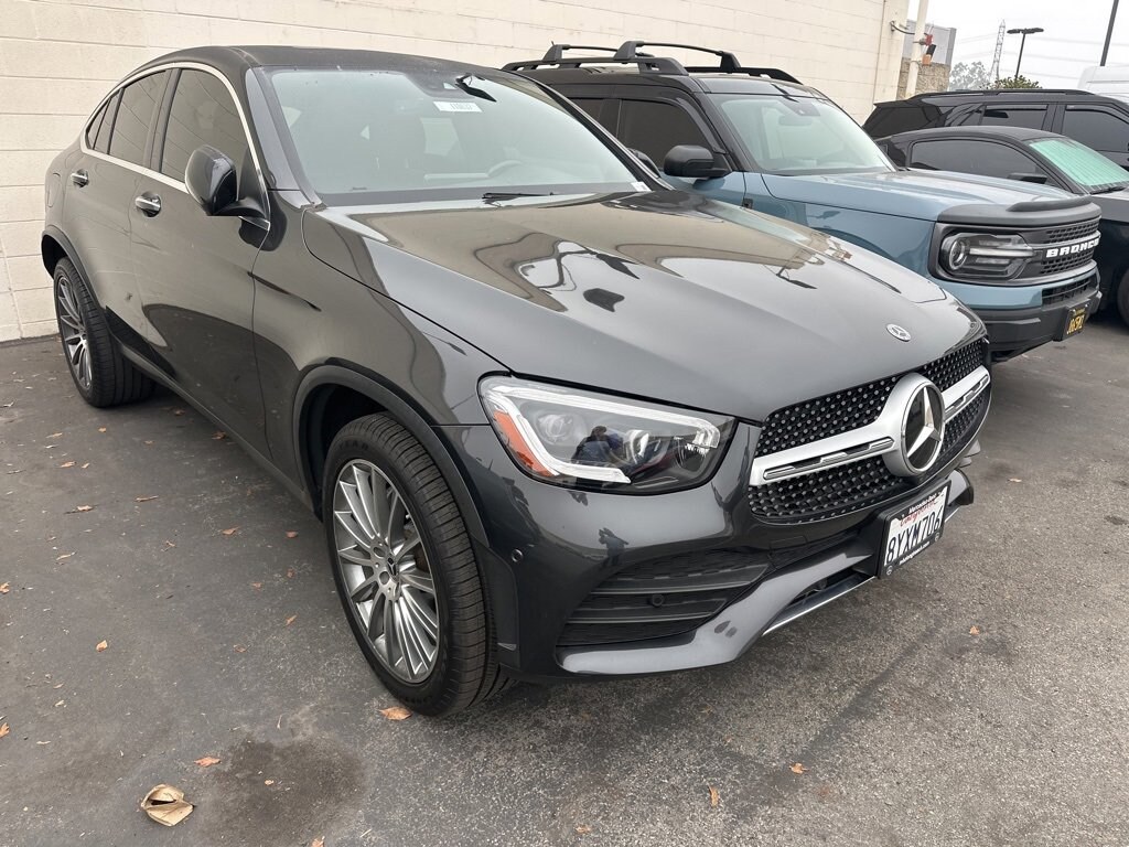 Used 2021 Mercedes-Benz GLC GLC 300 Coupe