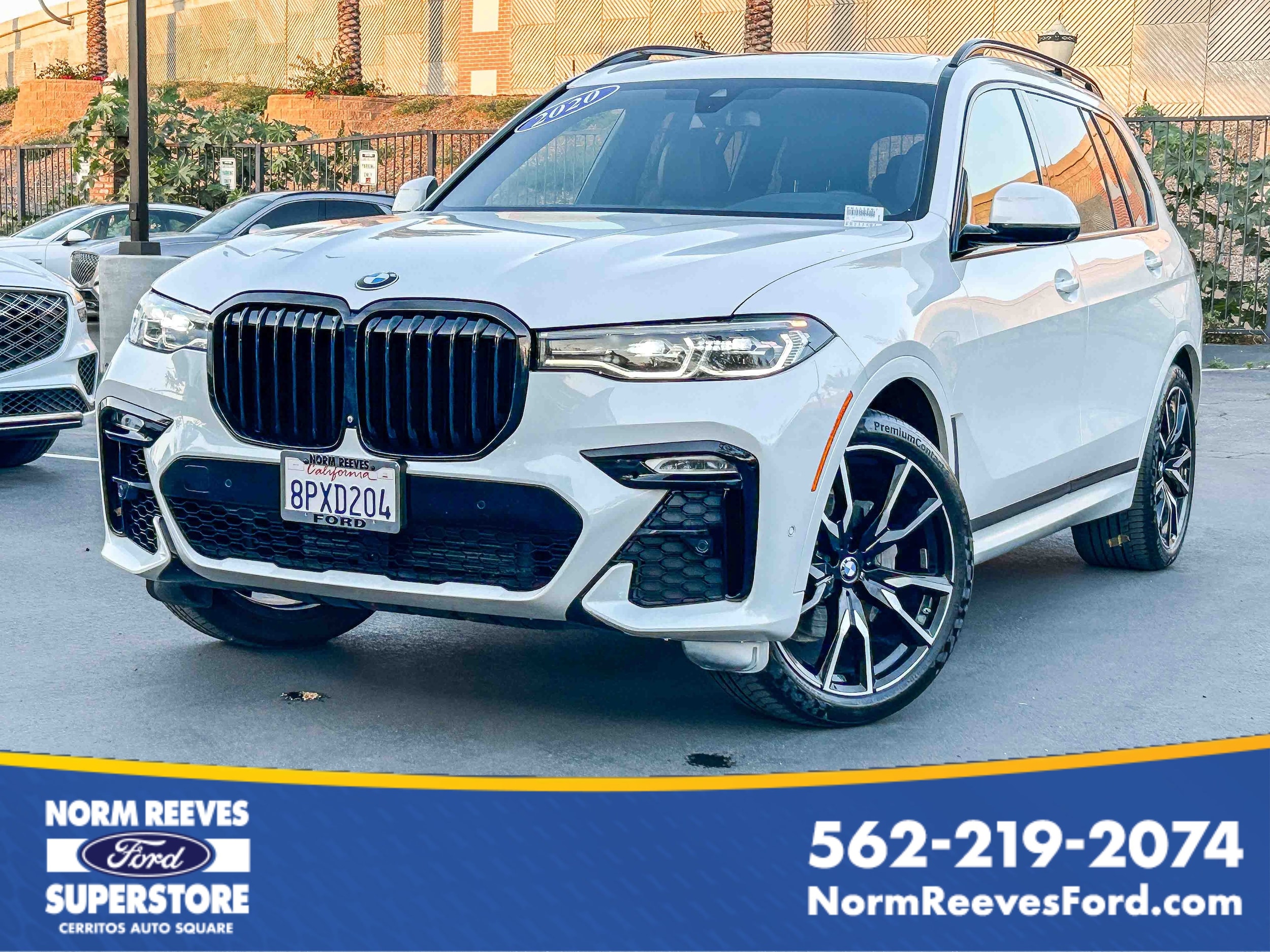 2020 BMW X7 xDrive40i's photo