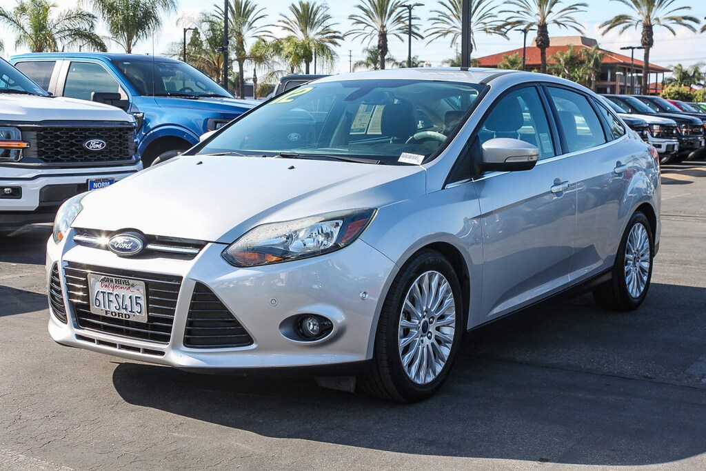 Used 2012 Ford Focus Titanium Sedan