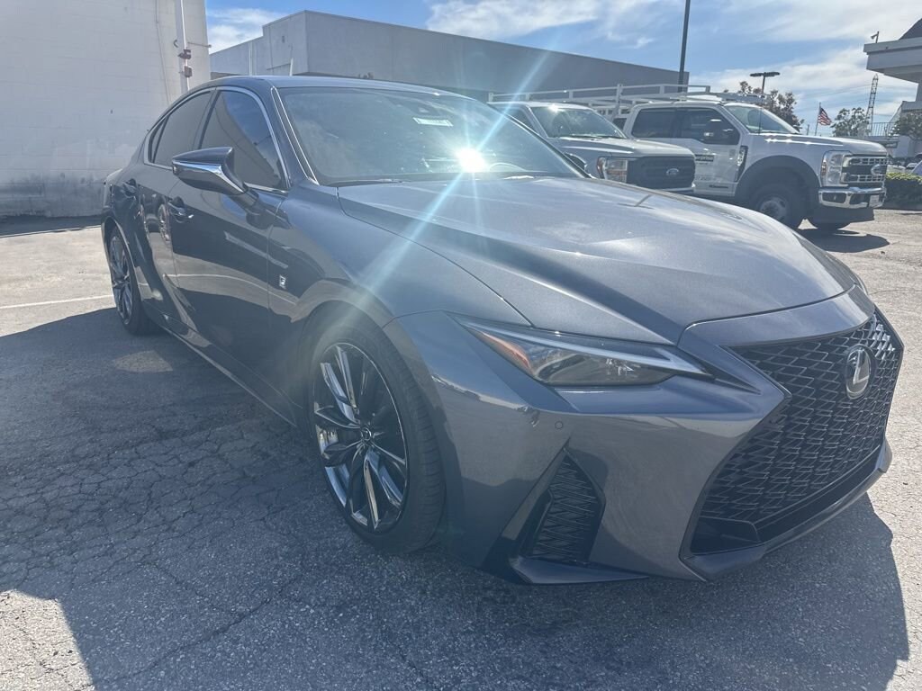 Used 2022 Lexus IS IS 350 F SPORT IS 350 F SPORT RWD