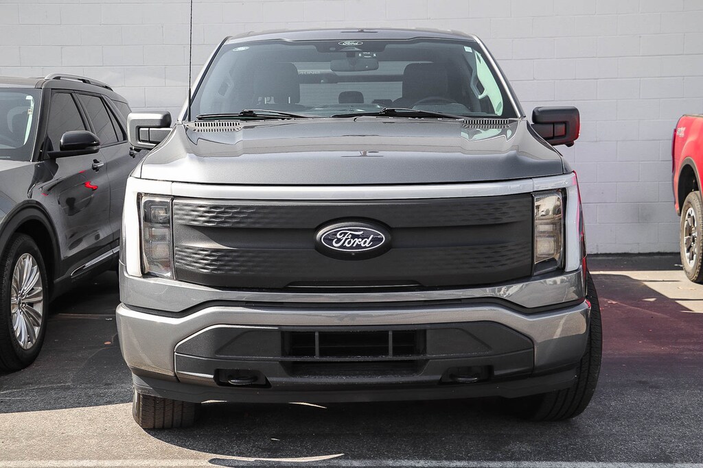 Used 2024 Ford F-150 Lightning XLT XLT 4WD SuperCrew 5.5 Box