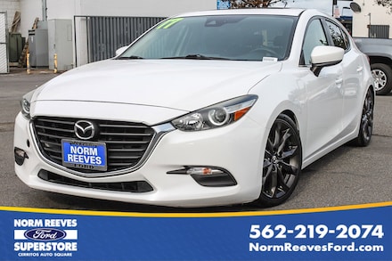 2017 Mazda Mazda3 5-Door Touring 2.5 Touring 2.5 Auto