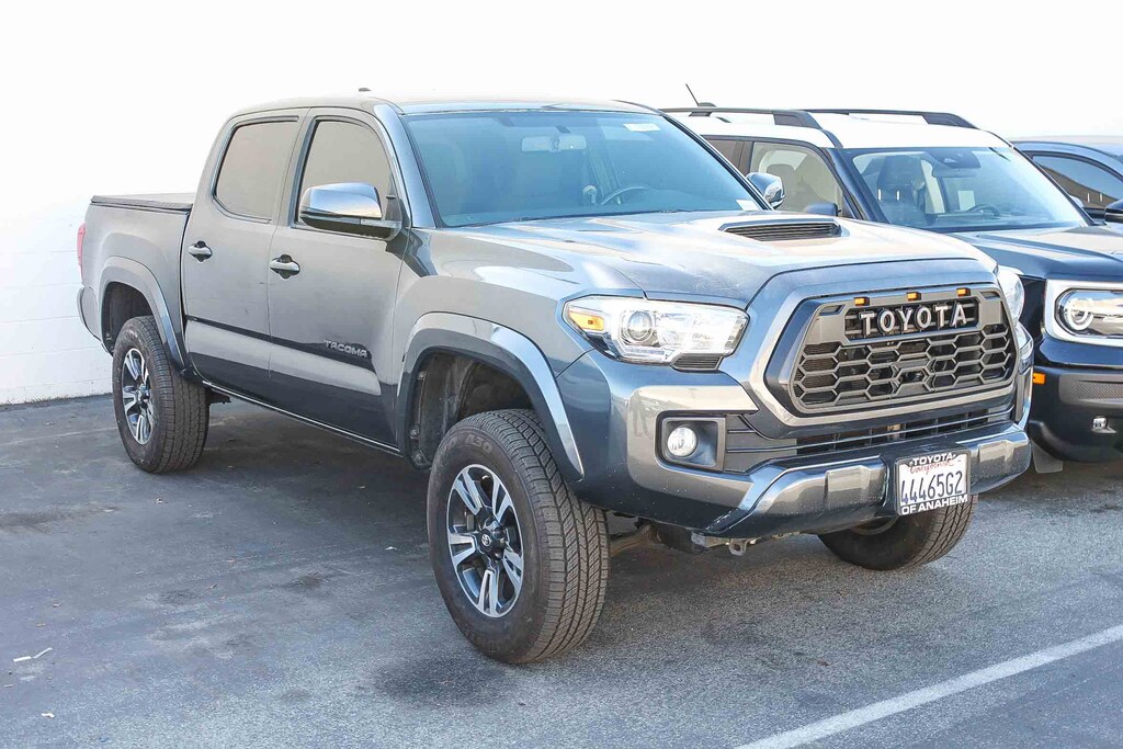 Used 2017 Toyota Tacoma TRD Sport TRD Sport Double Cab 5 Bed V6 4x2 AT