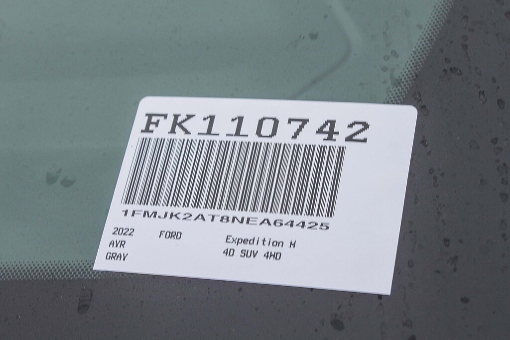 Used 2022 Ford Expedition Max Limited Limited 4x4