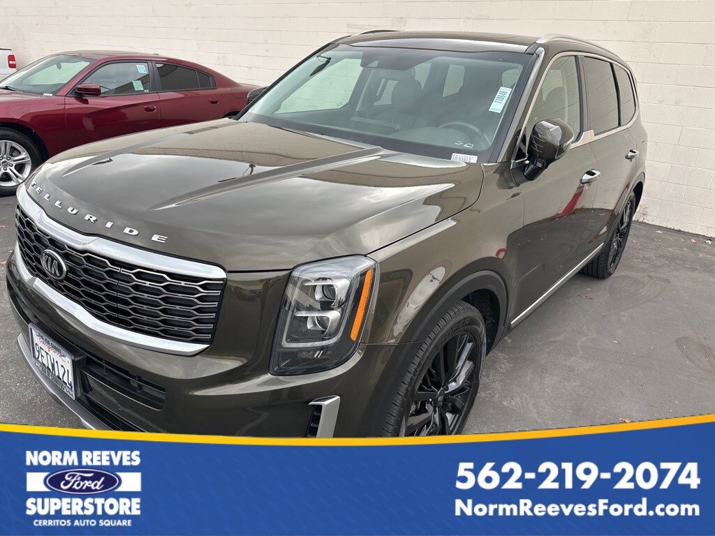 Used 2021 Kia Telluride SX SX FWD