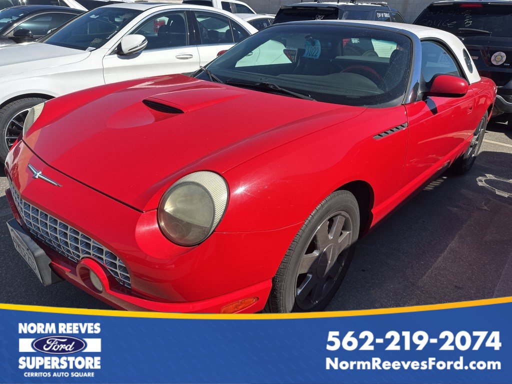 2002 Ford Thunderbird Deluxe