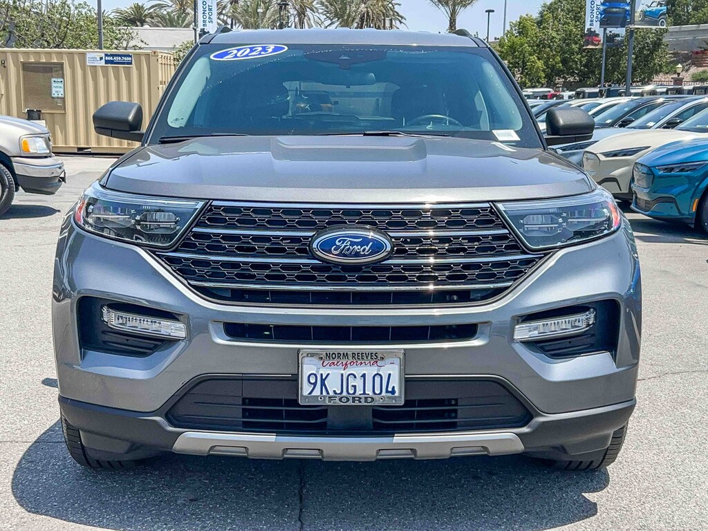 Used 2023 Ford Explorer XLT XLT RWD