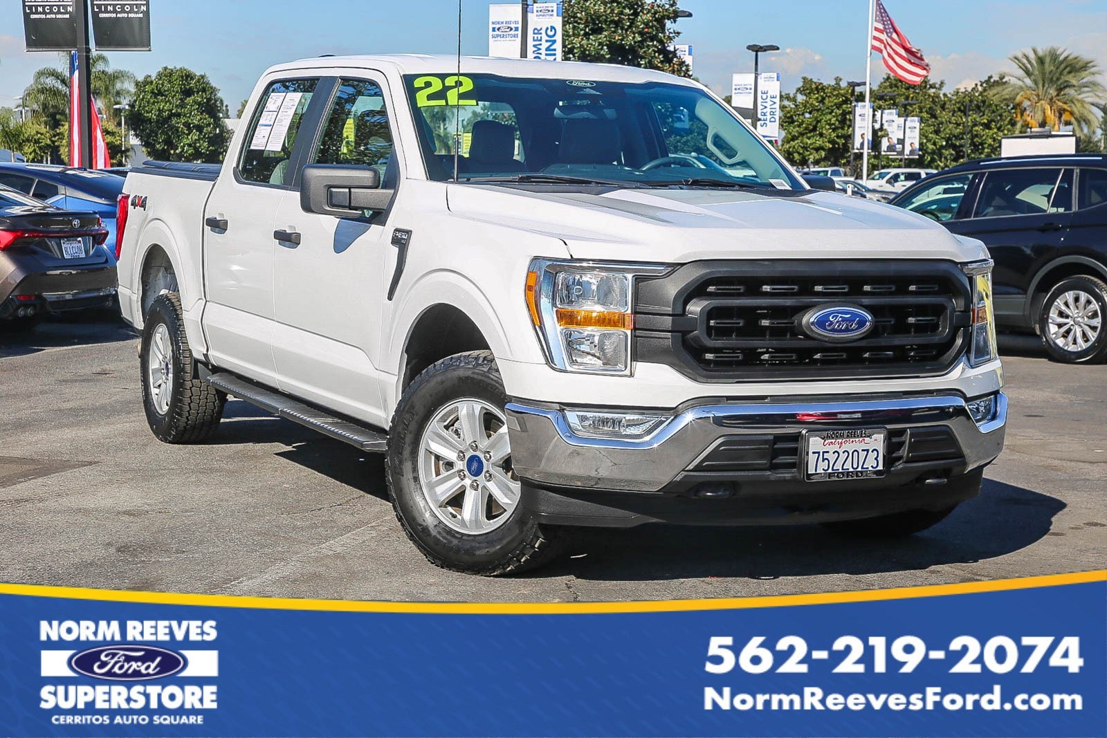 2022 Ford F-150 XL's photo