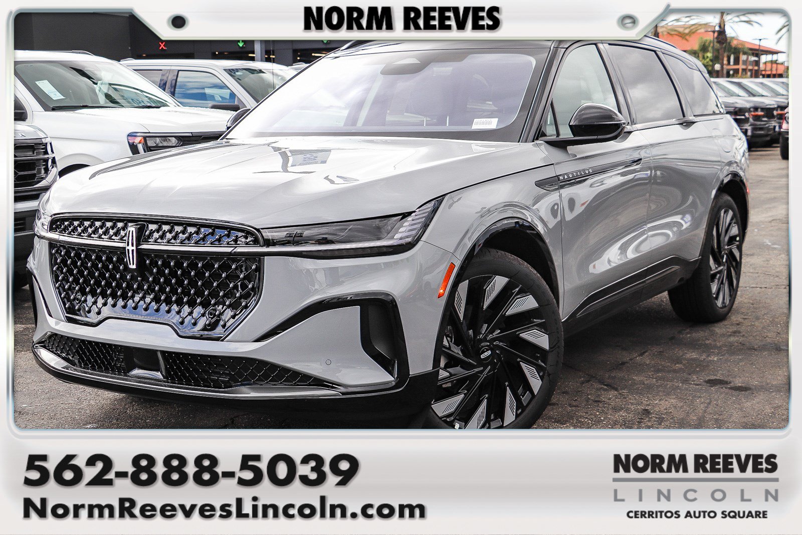 2026 Lincoln Nautilus