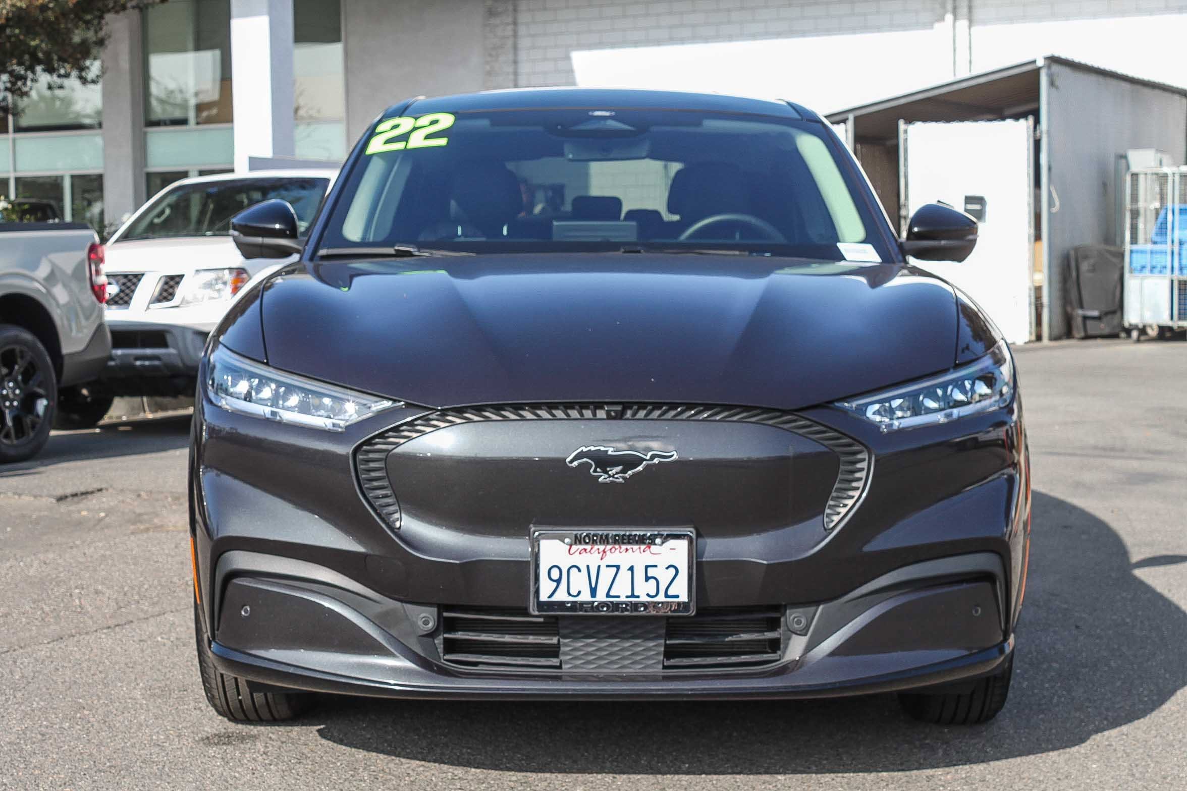 Used 2022 Ford Mustang Mach-E California Route 1 RWD with VIN 3FMTK2R76NMA31062 for sale in Cerritos, CA