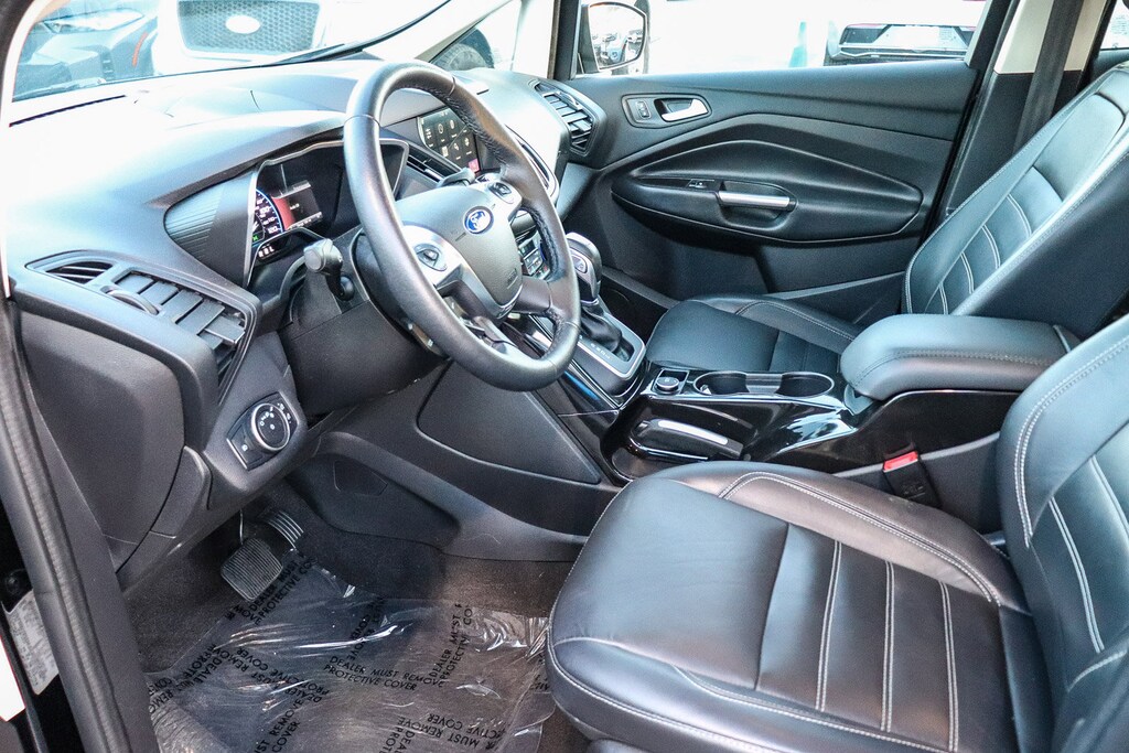 Used 2018 Ford C-Max Hybrid Titanium Titanium FWD