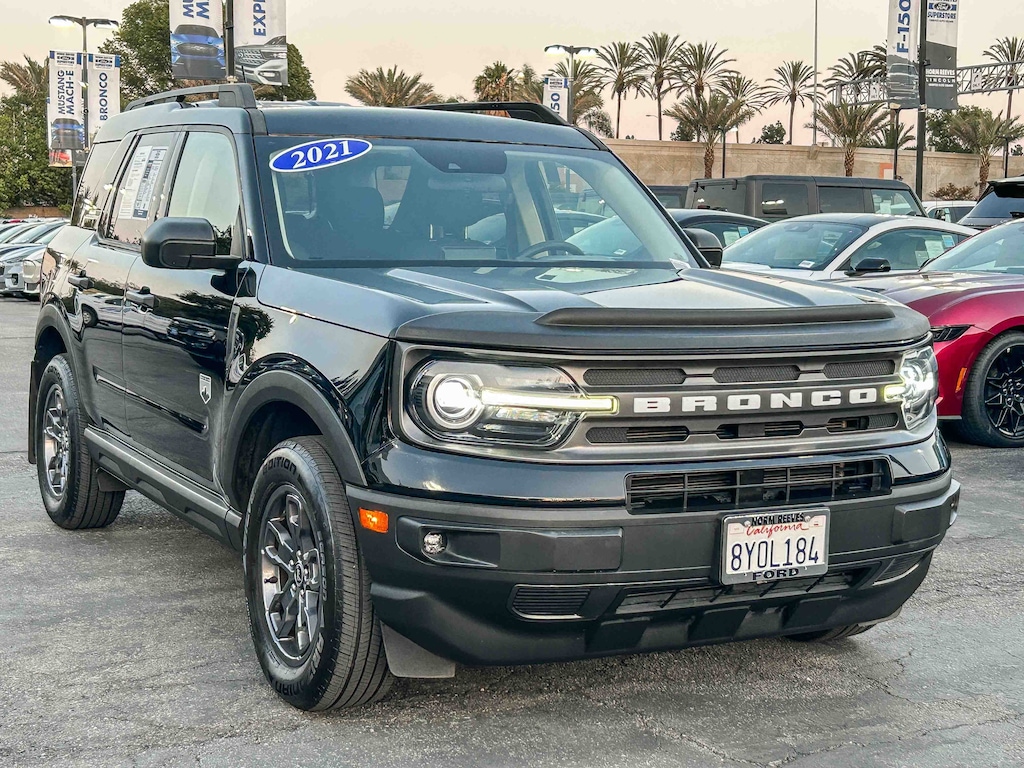 Used 2021 Ford Bronco Sport Big Bend Big Bend 4x4
