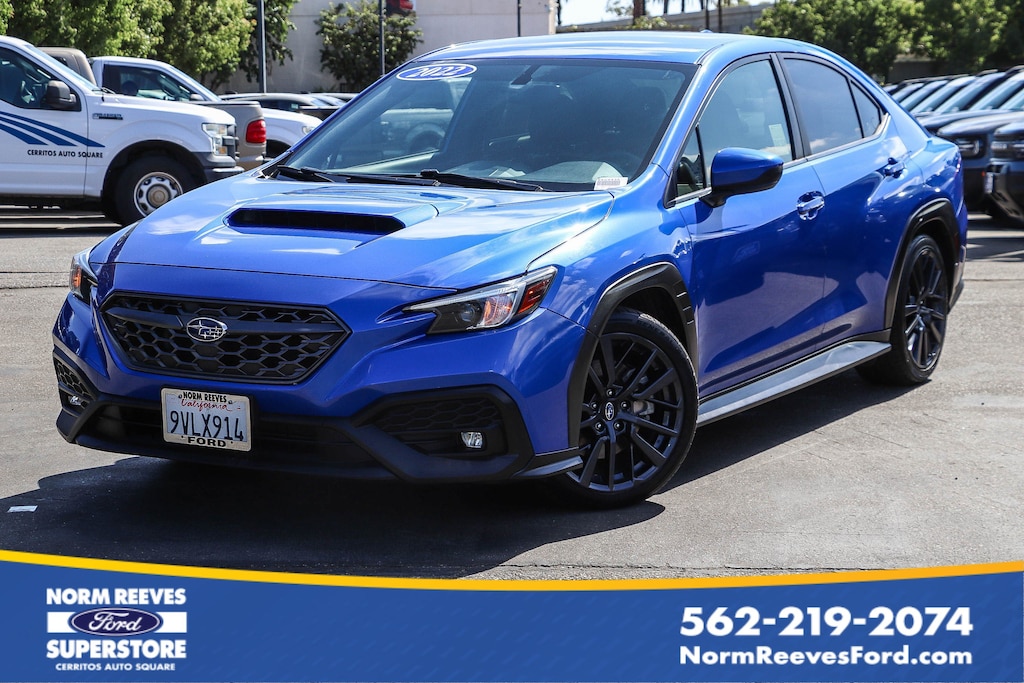 Used 2022 Subaru WRX Premium Premium Manual