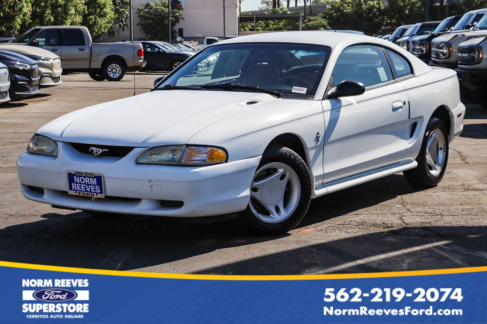 1996 Ford Mustang