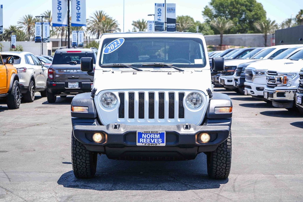 Used 2023 Jeep Wrangler Sport Sport 4x4