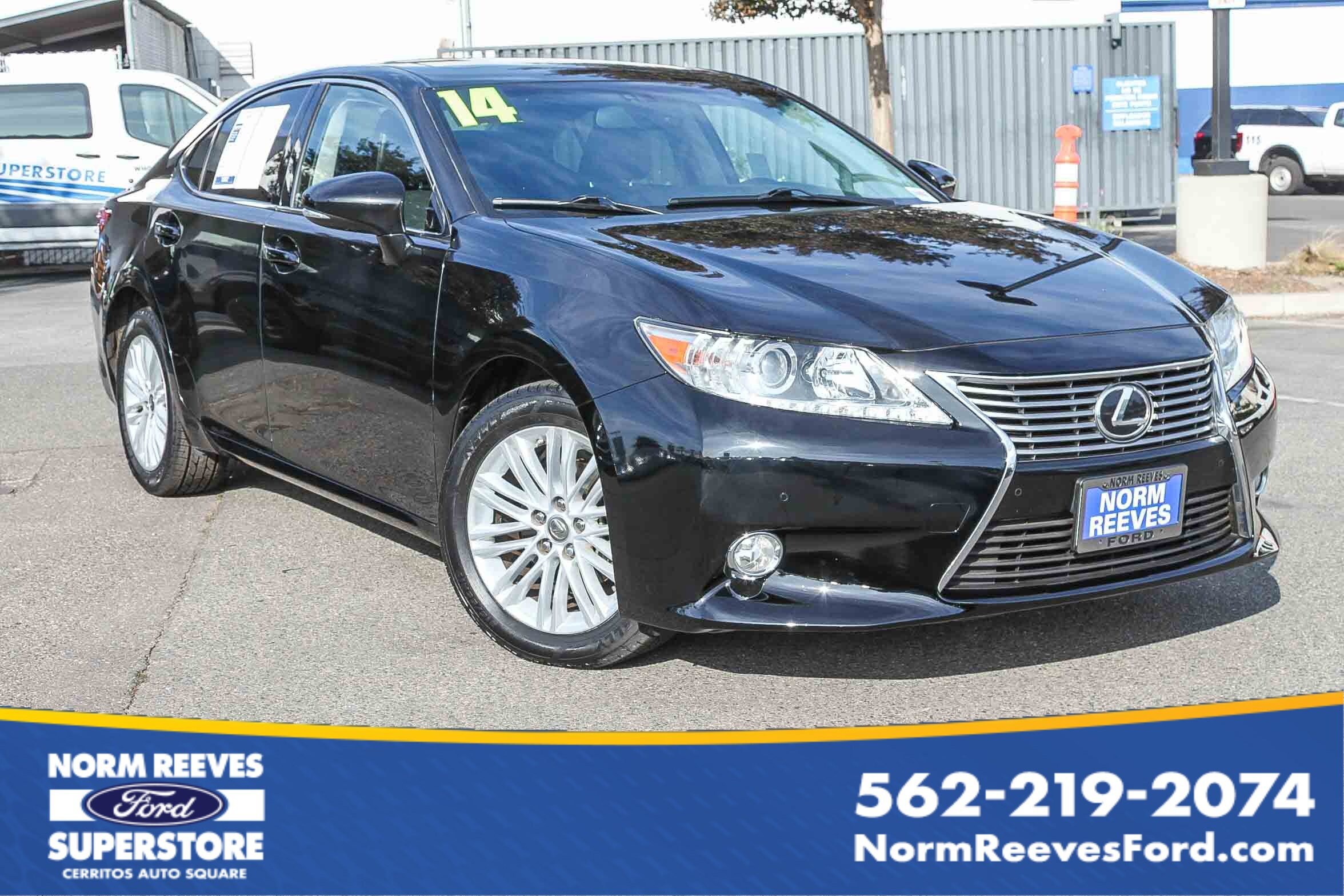 2014 Lexus ES 350's photo