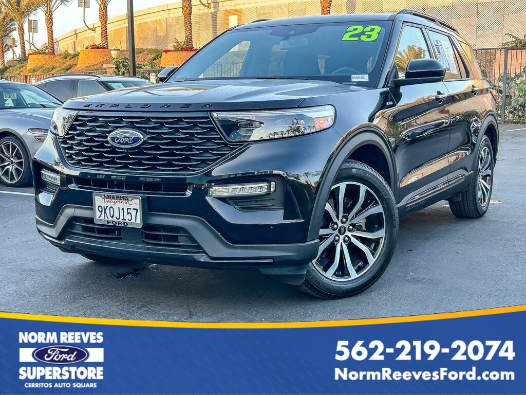 Used 2023 Ford Explorer ST-Line ST-Line RWD