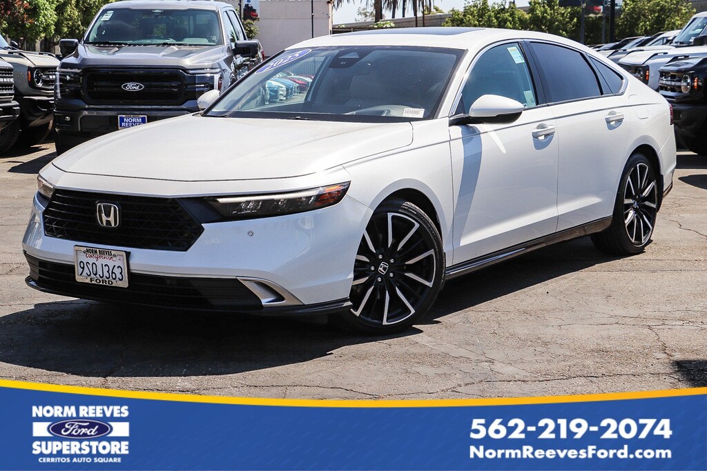 Used 2025 Honda Accord Hybrid Touring Sedan