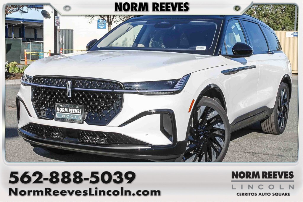 New 2026 Lincoln Nautilus Reserve Reserve AWD
