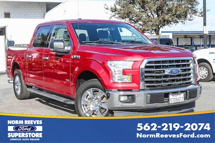 2017 Ford F-150 XLT Crew Cab Truck