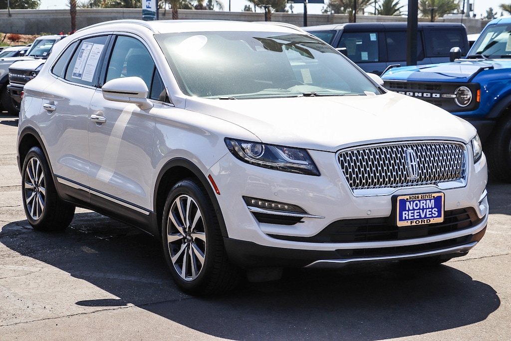 Used 2019 Lincoln MKC Reserve Reserve AWD