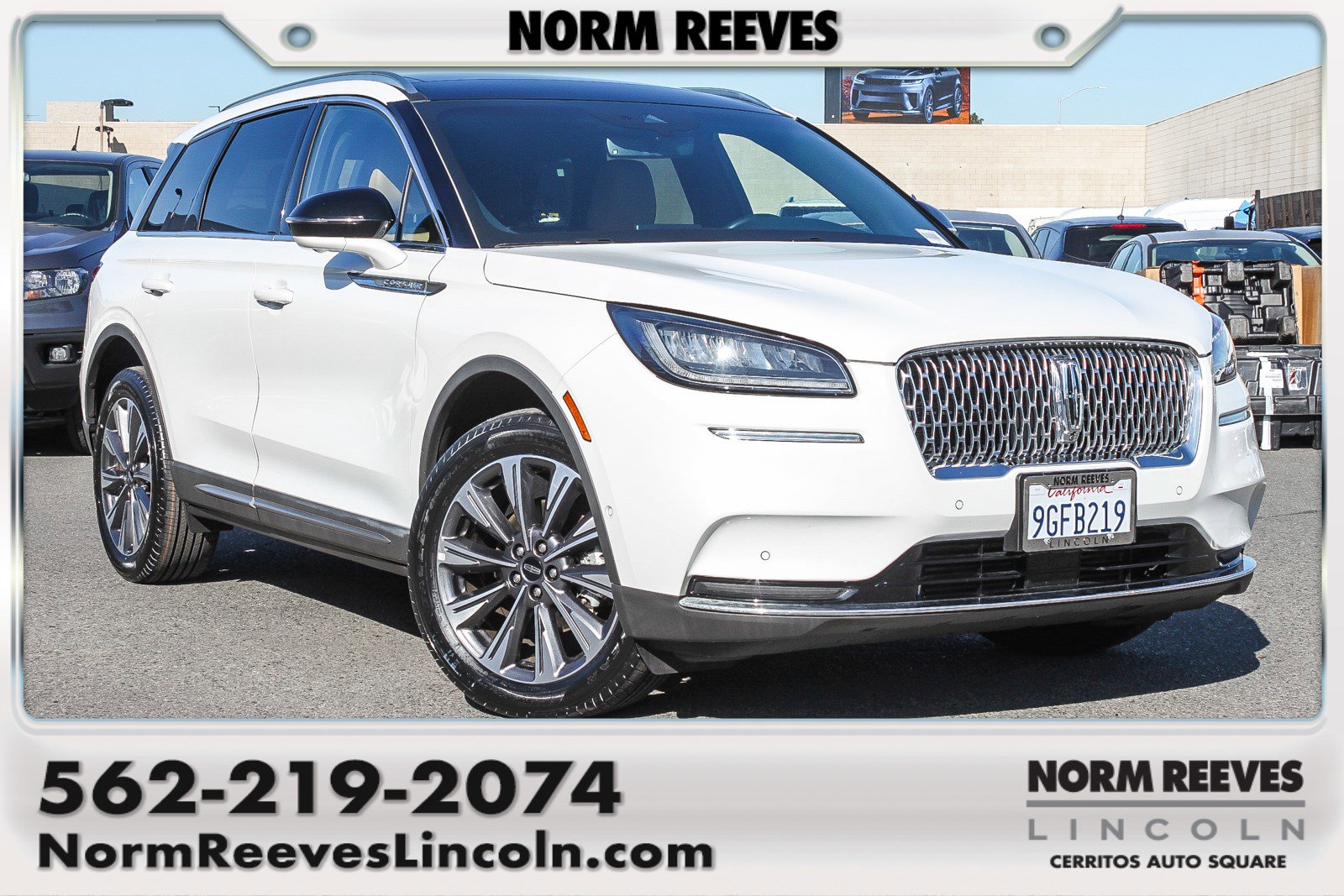 2022 Lincoln Corsair Reserve's photo