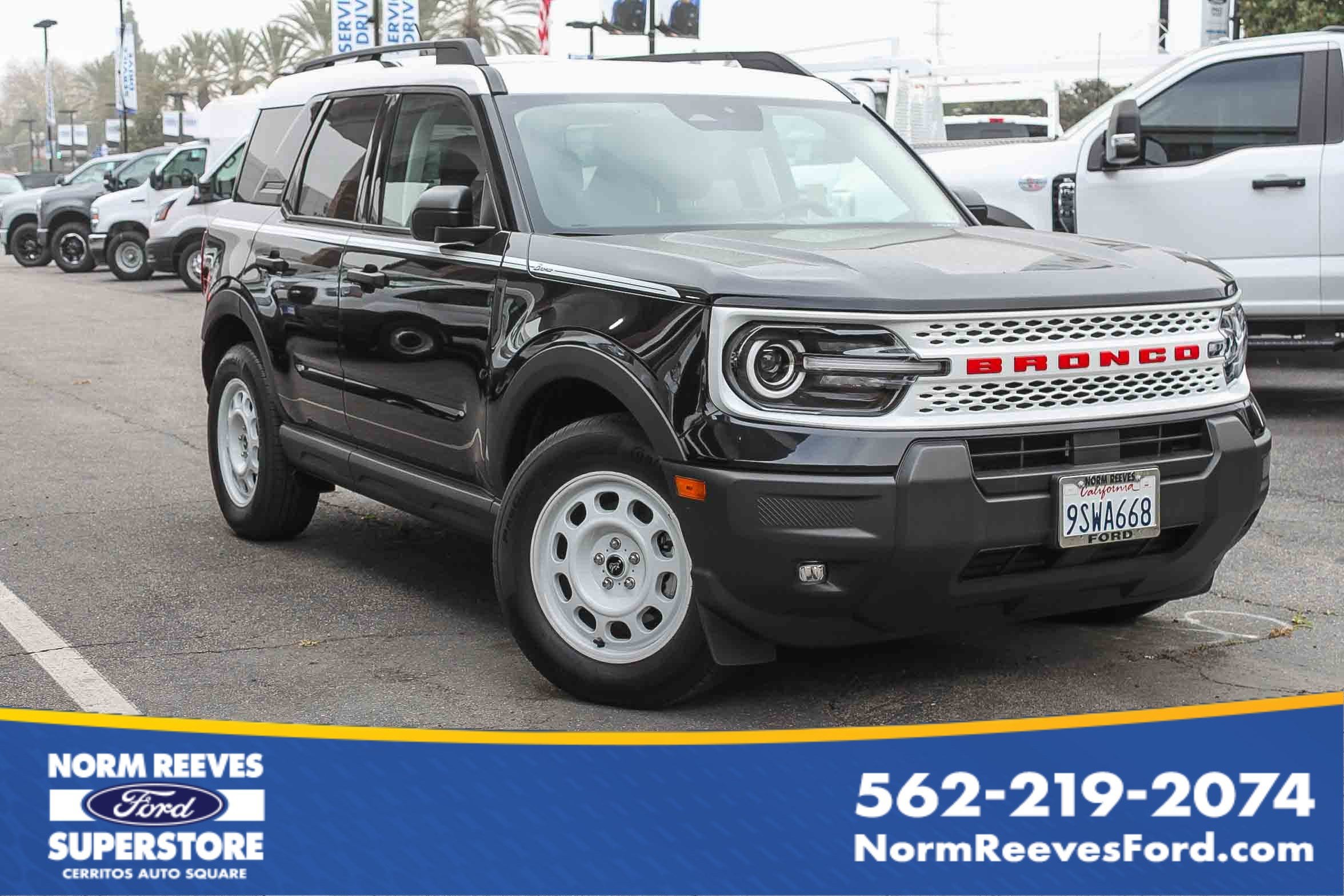 2025 Ford Bronco Sport Heritage