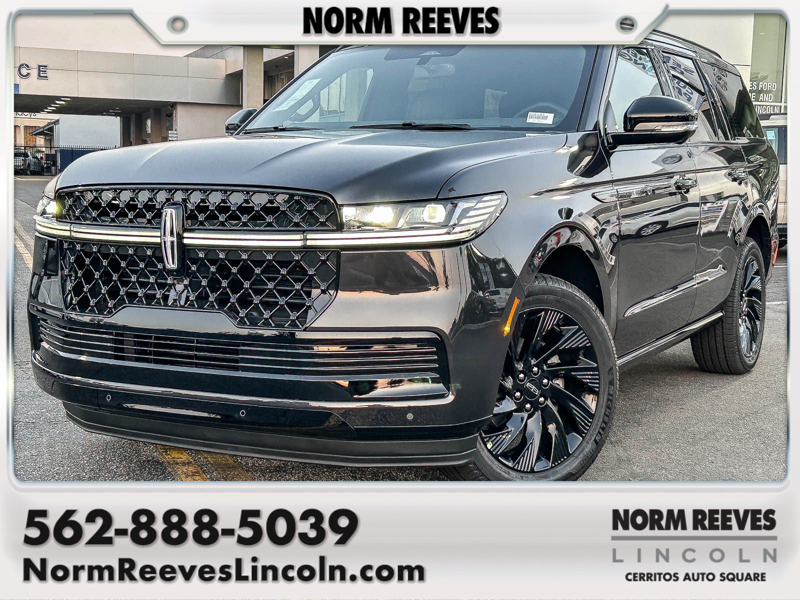 2026 Lincoln Navigator Reserve 4WD's photo
