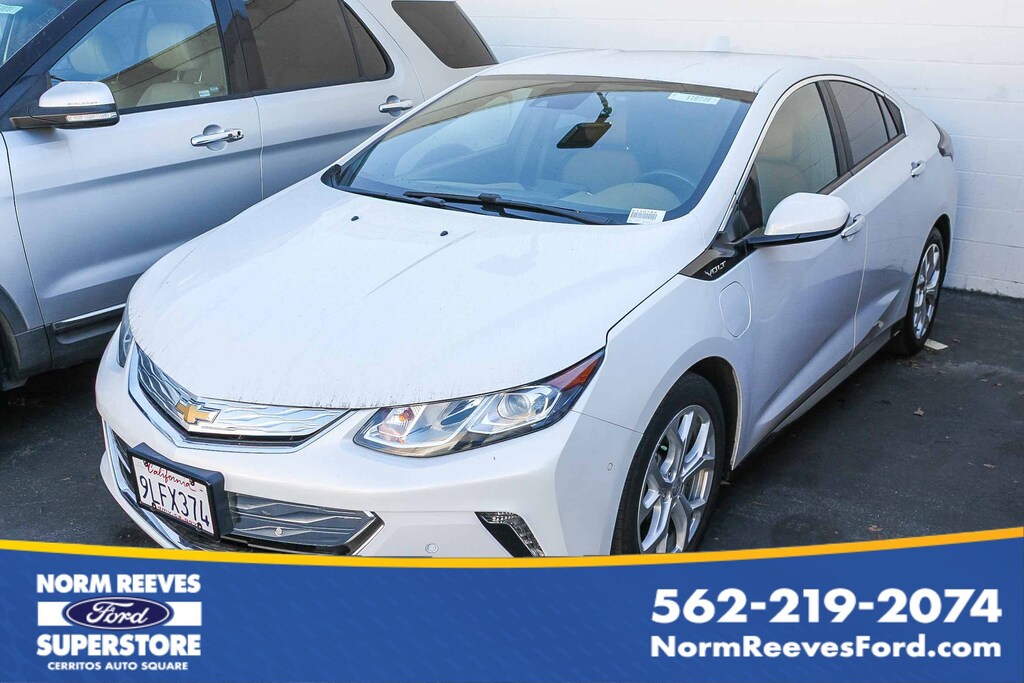 Used 2017 Chevrolet Volt Premier HB Premier