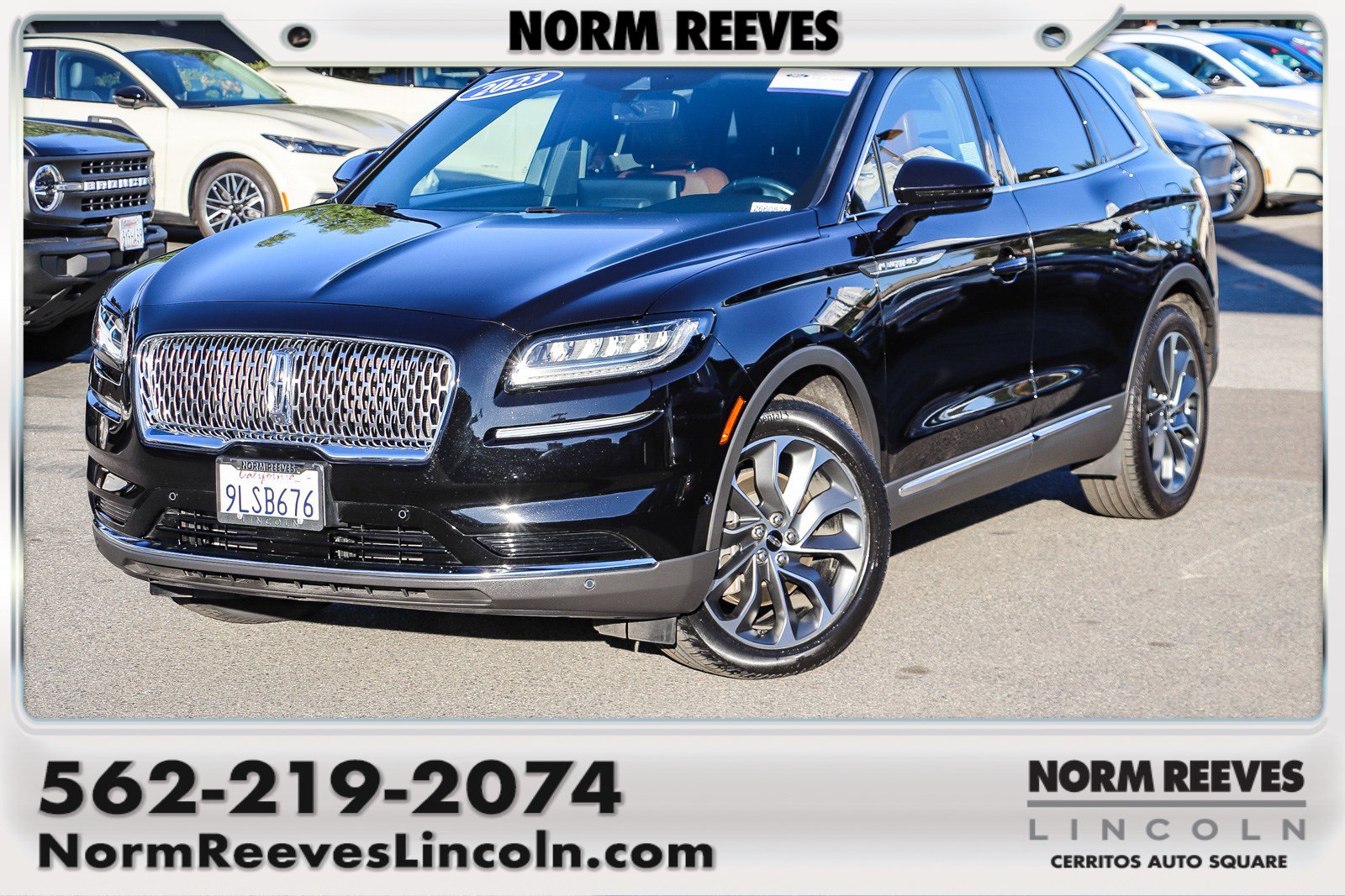  Lincoln Nautilus