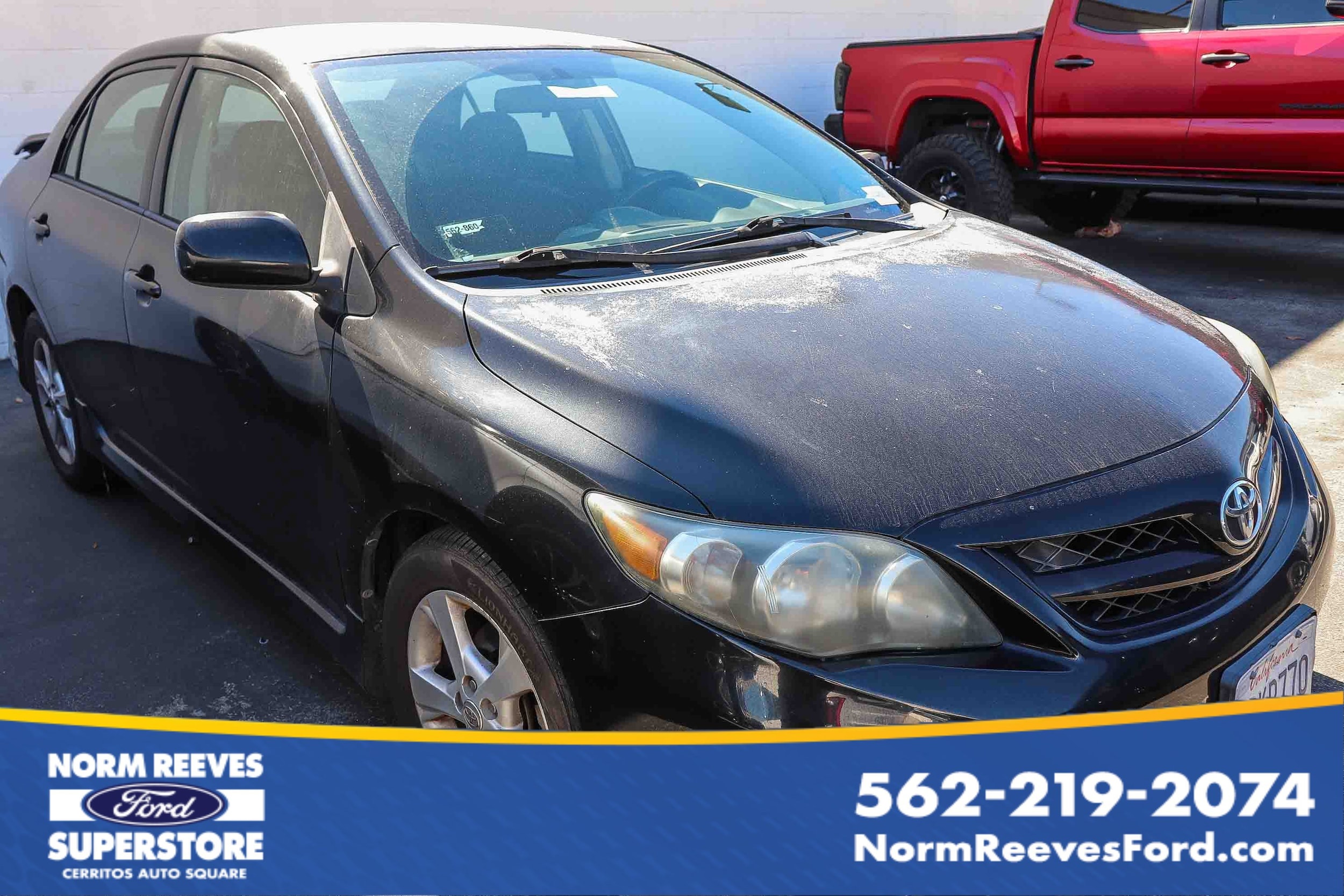 2013 Toyota Corolla S