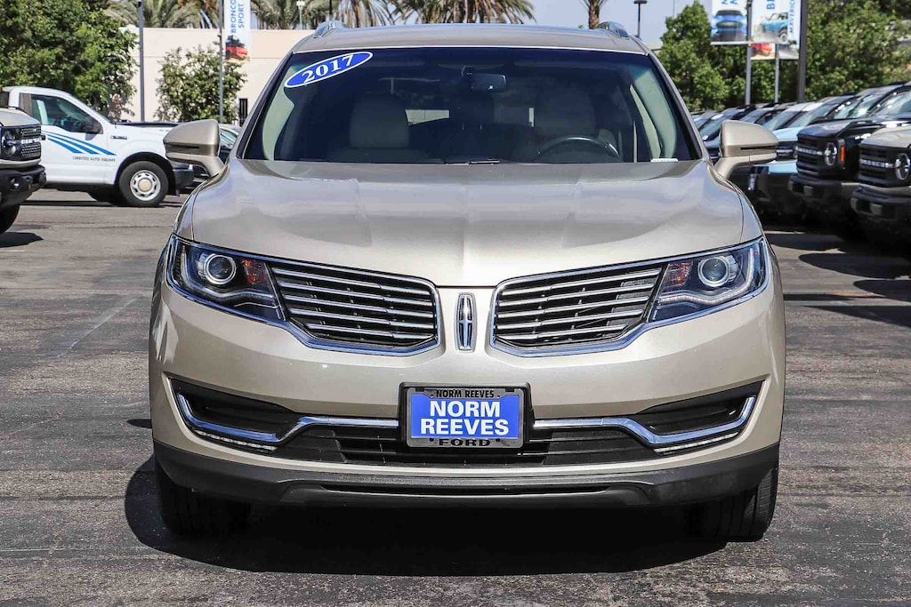 Used 2017 Lincoln MKX Select Select FWD