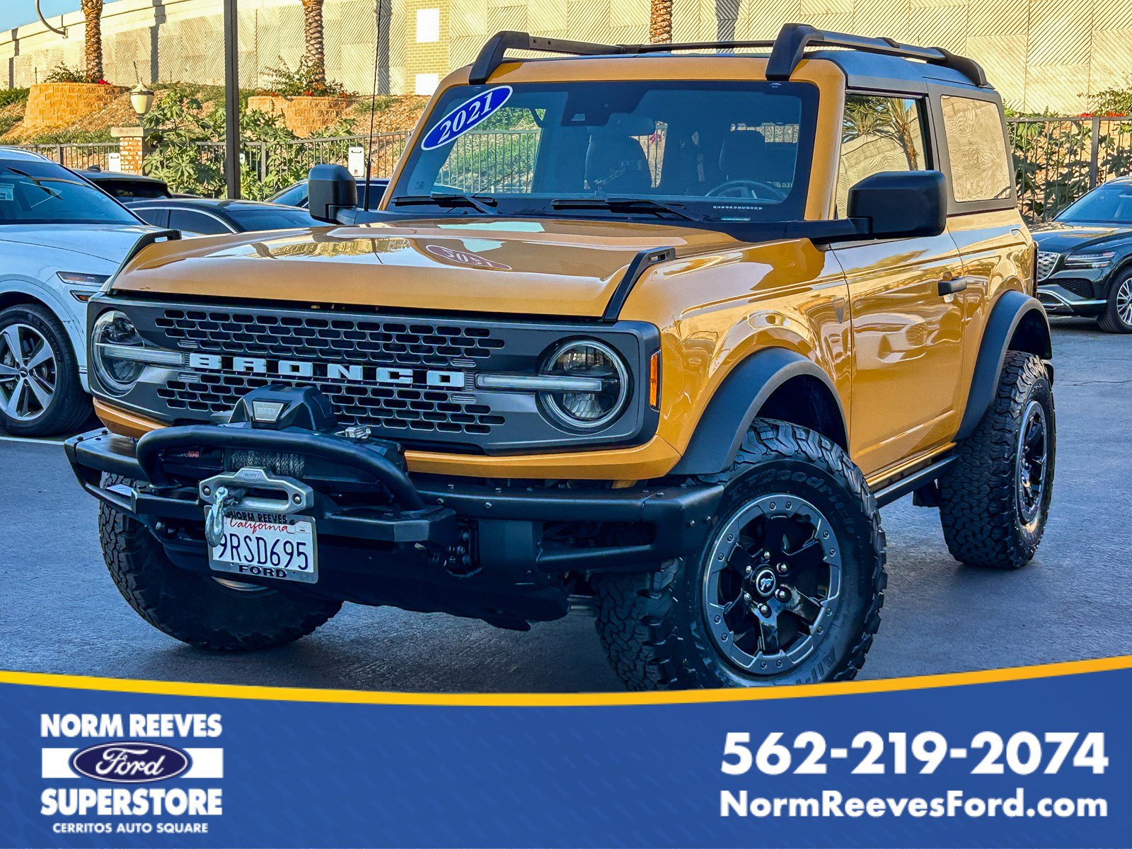 2021 Ford Bronco